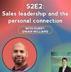 Sales leadership and the personal connection